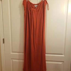 Strapless maxi dress GUC